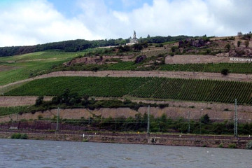 13-06.07. Bick zum Niederwalddenkmal von der Faehre aus